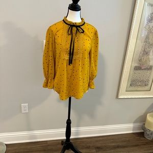 Pokadot blouse